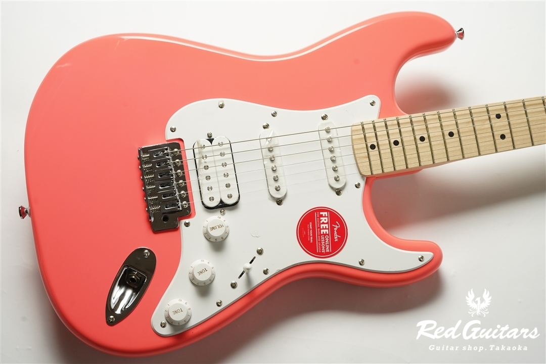 Squier by Fender Squier Sonic Stratocaster HSS - Tahitian Coral